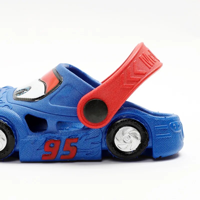 Lightning McQueen Inspired Kids Shoes