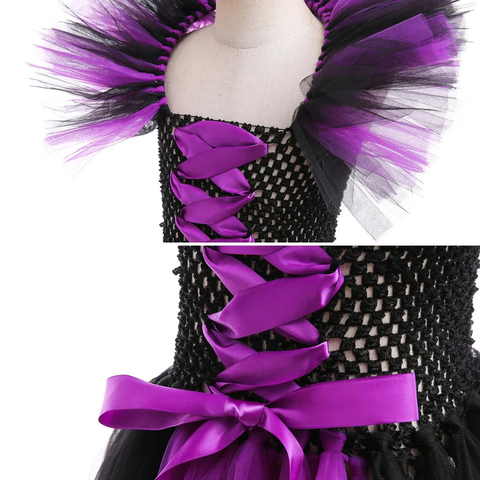 Kids Costume Inspired by Maleficent
