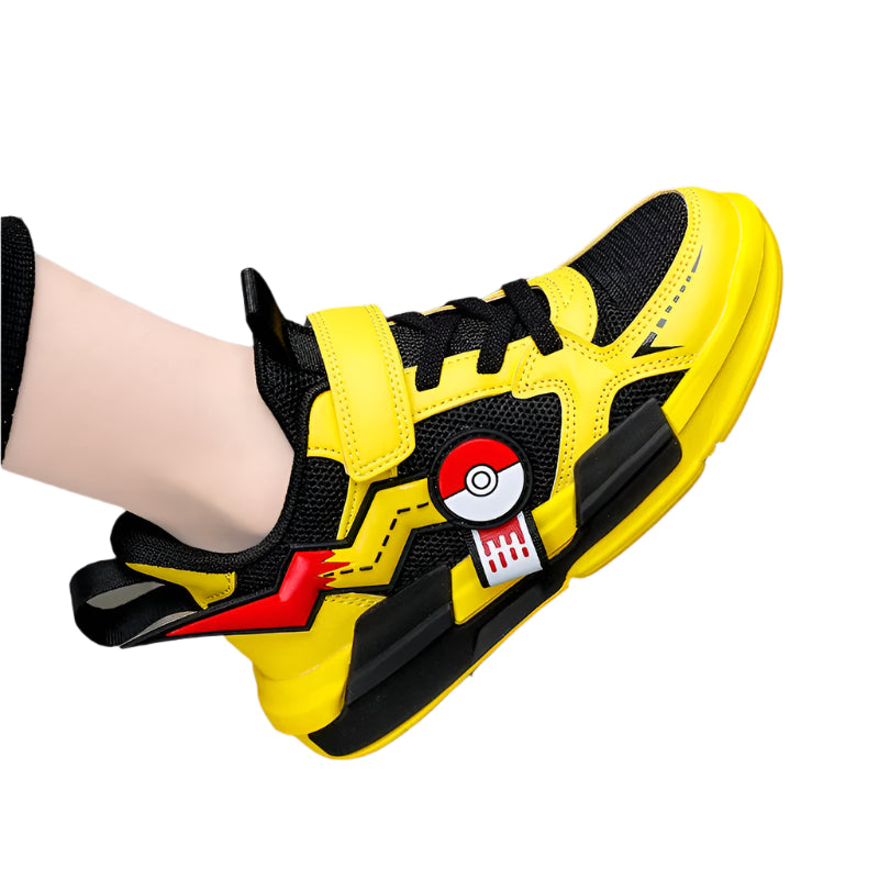 Kids High-top Sneakers of Poké-mon
