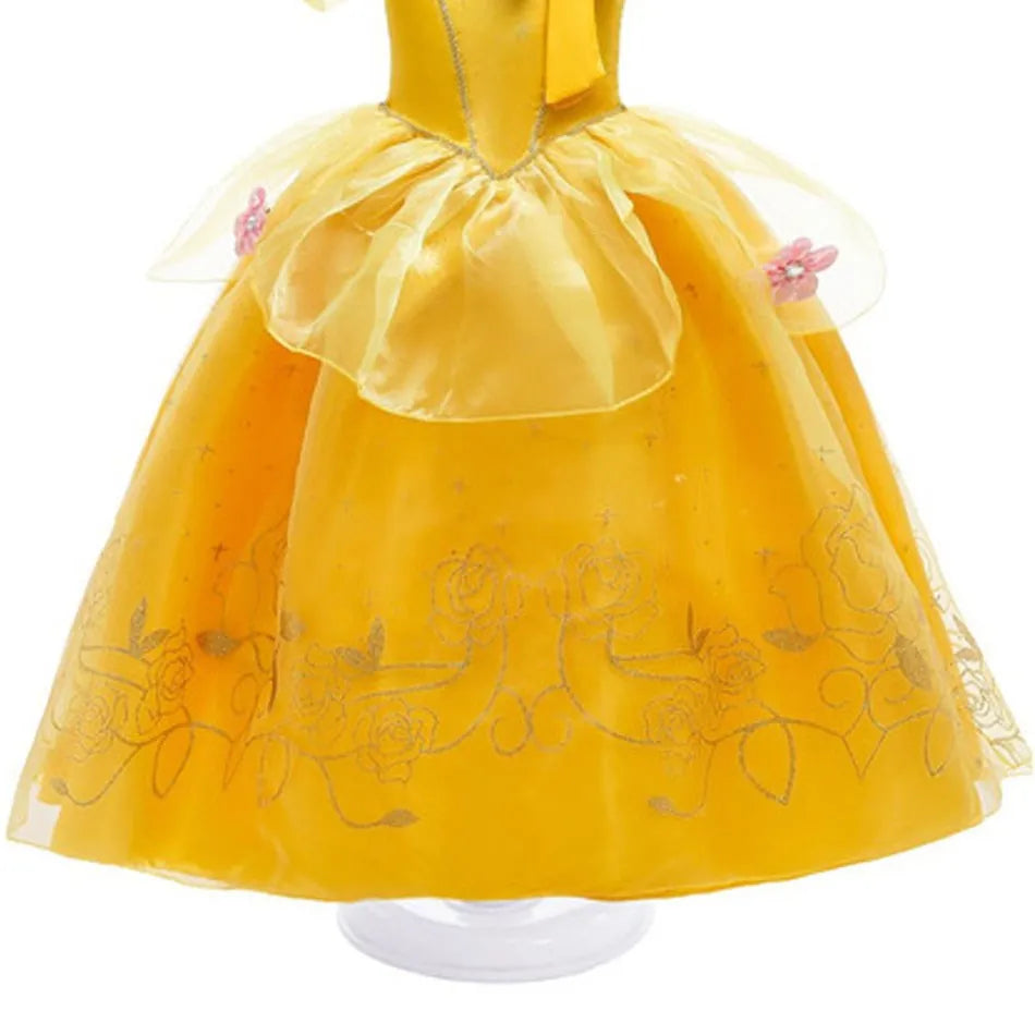 Kids Princess Costume of Belle from Beauty and the Beast