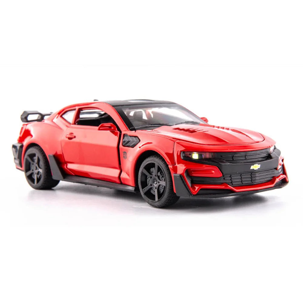 Pull Back Light-up Model Car 1:32 of Chevrolet Camaro