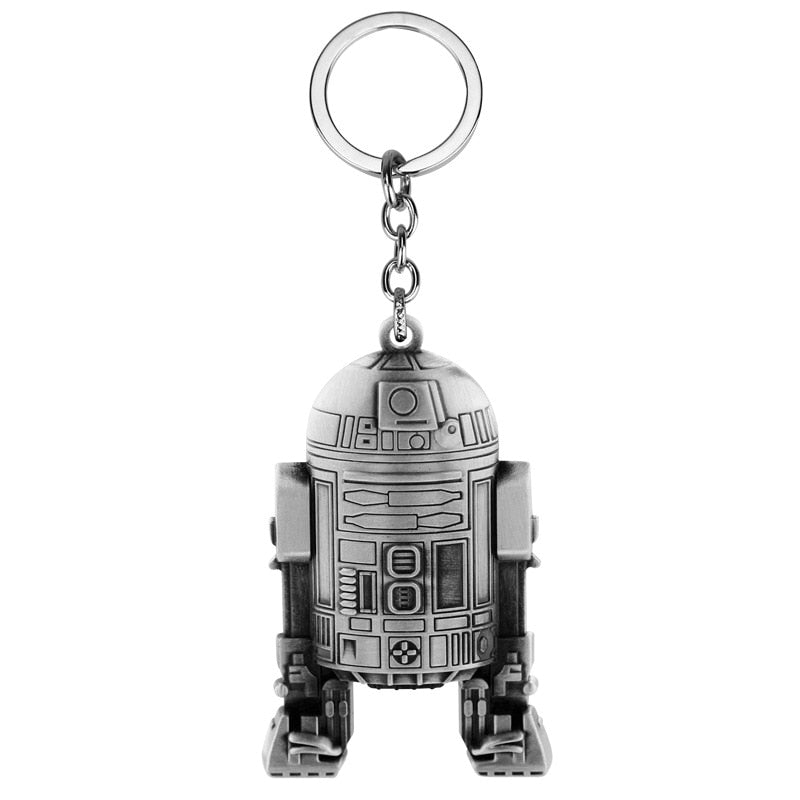 Metal Keychains of Star Wars