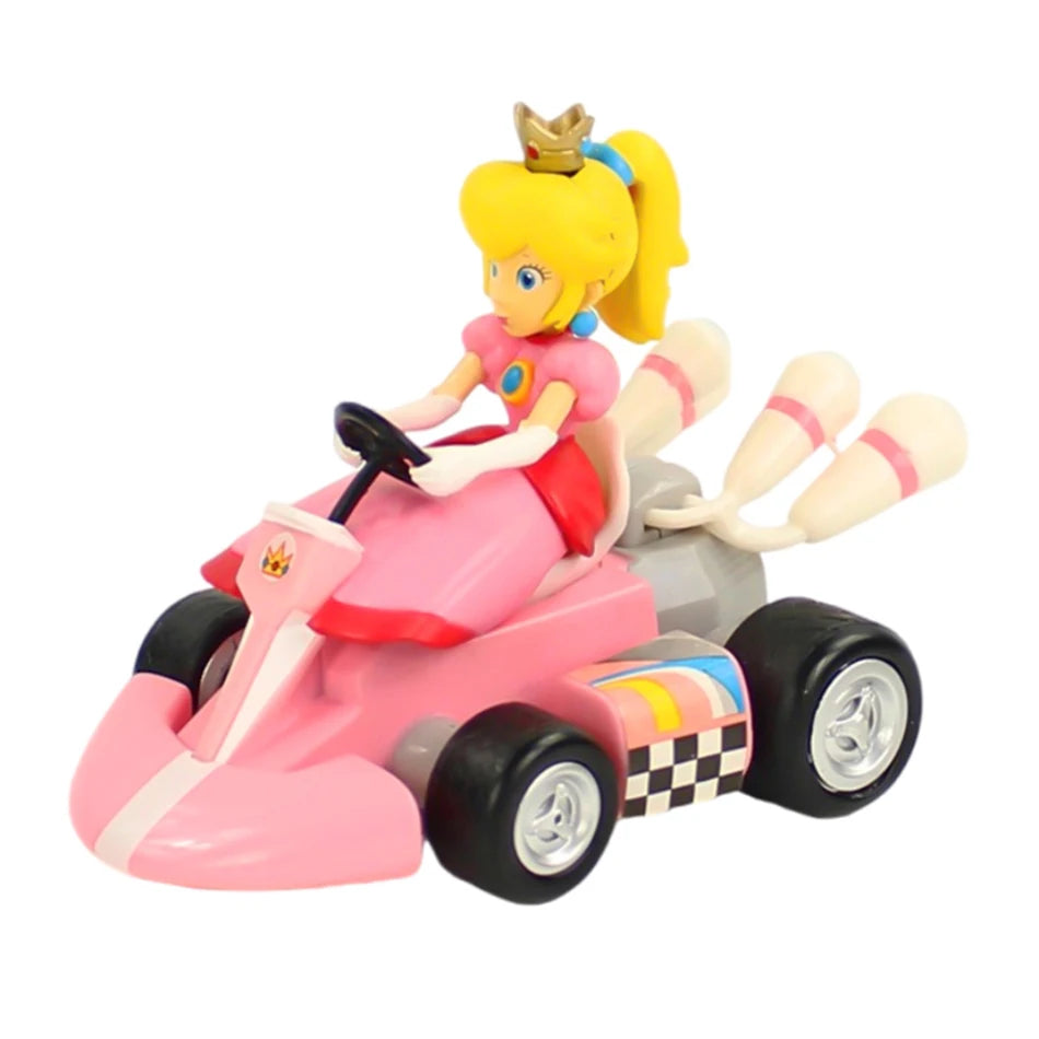 Super Mario Pull Back Race Car Toy