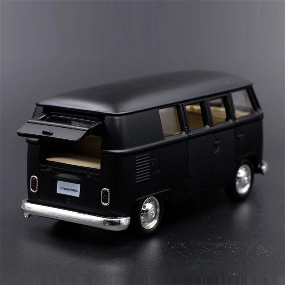 Volkswagen T1 Transporter Bus 1:32 Diecast Model Car