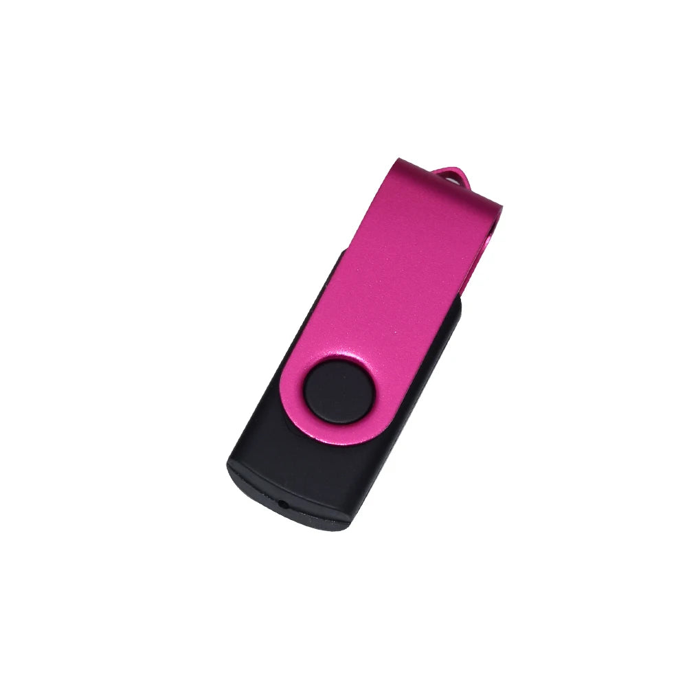 Metal Rotatable USB 2.0 Flash Drive