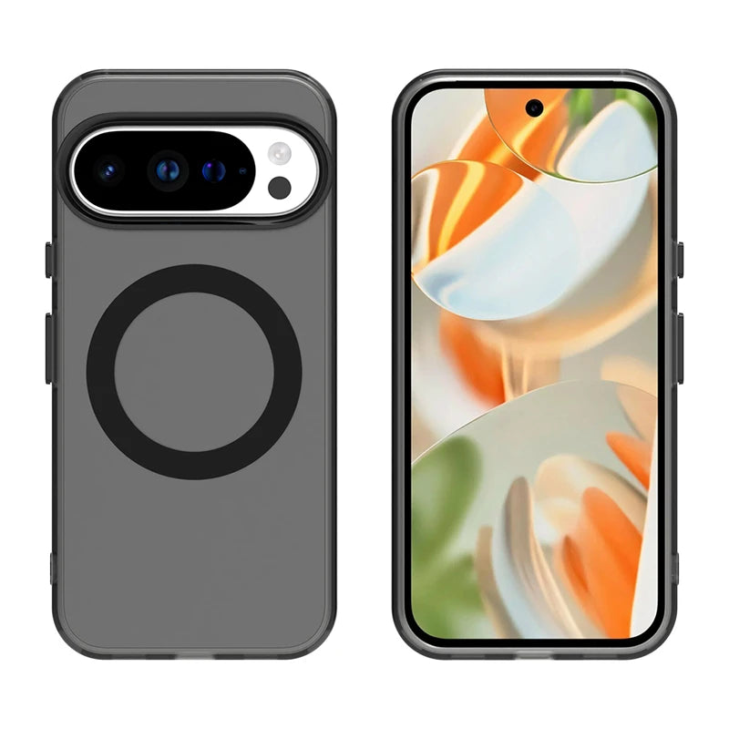 Black candy colour Google Pixel case