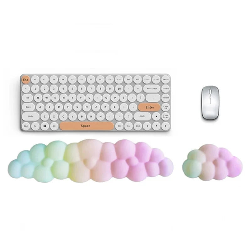 Cloud-Themed Computer Accessories