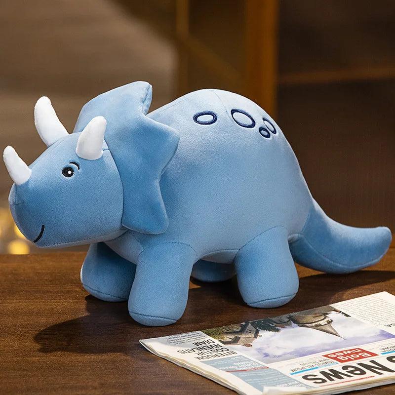 Colourful Dinosaur Plush Toy