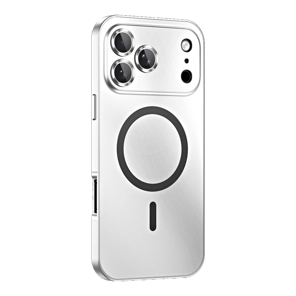 Metal Buckle Magnetic iPhone Case – Aluminium Frame