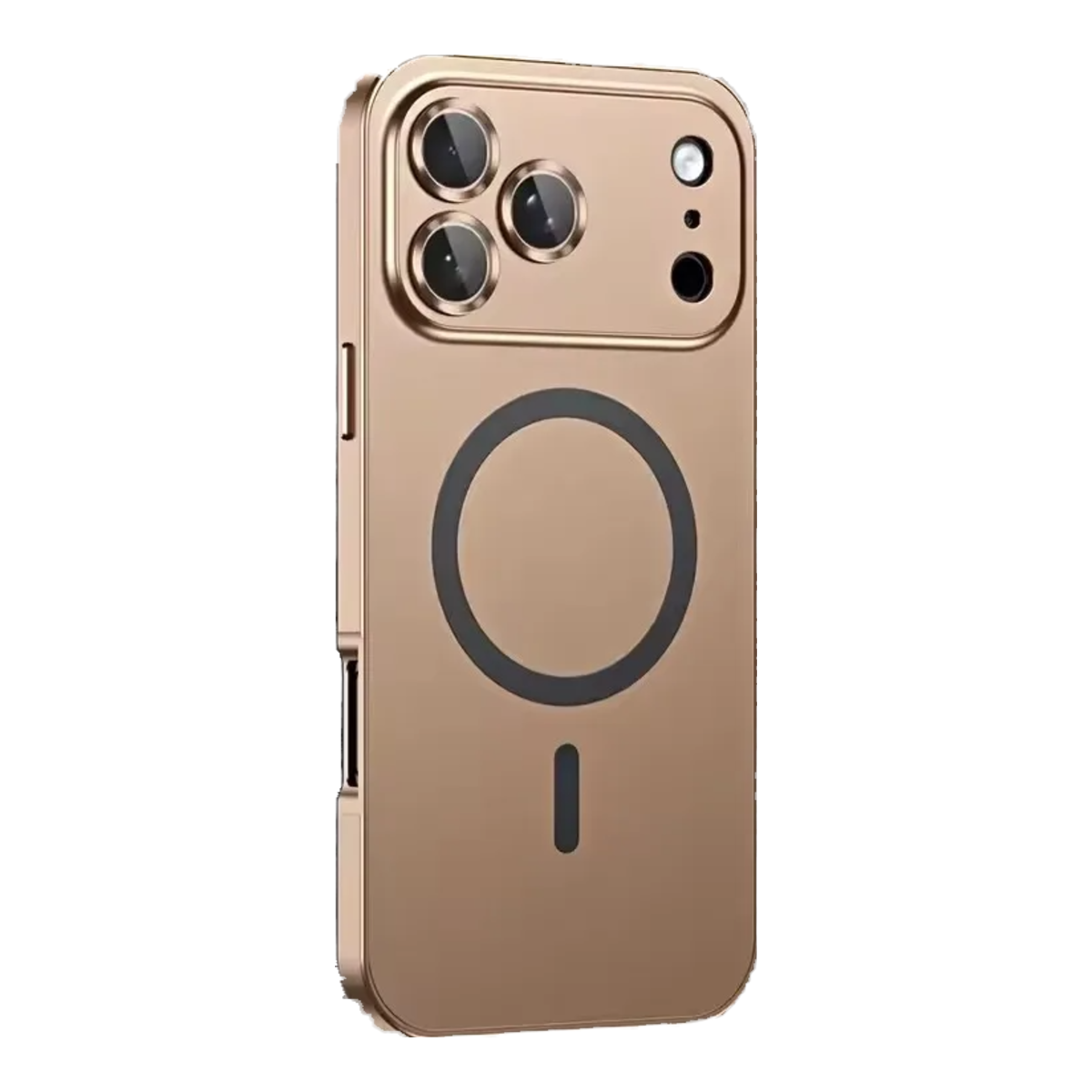 Metal Buckle Magnetic iPhone Case – Aluminium Frame