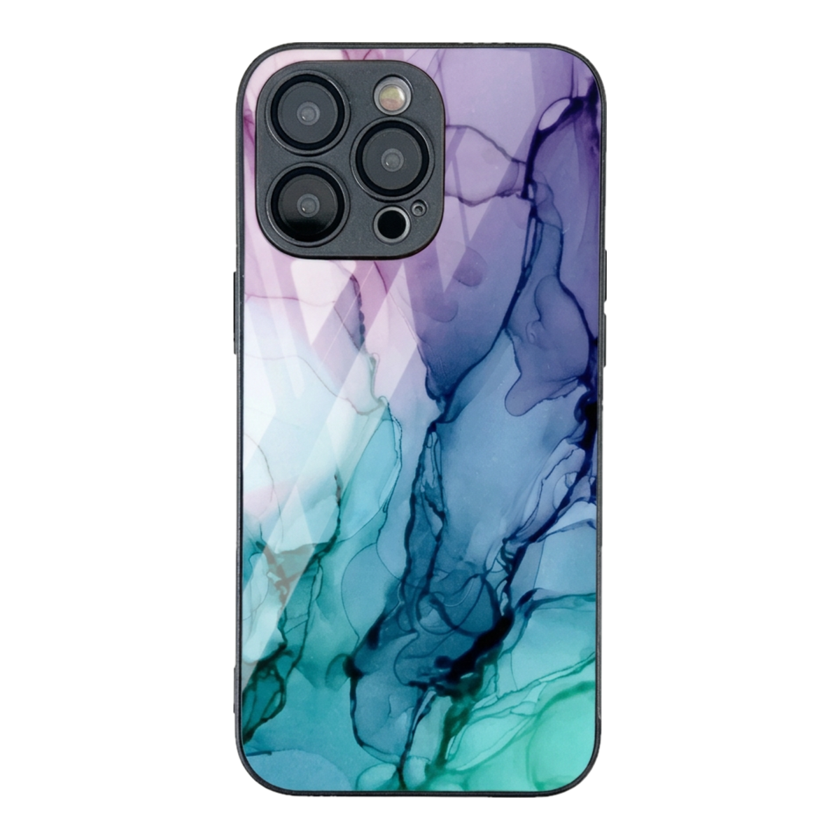 Marble Tempered Glass iPhone Case – 9 Designs