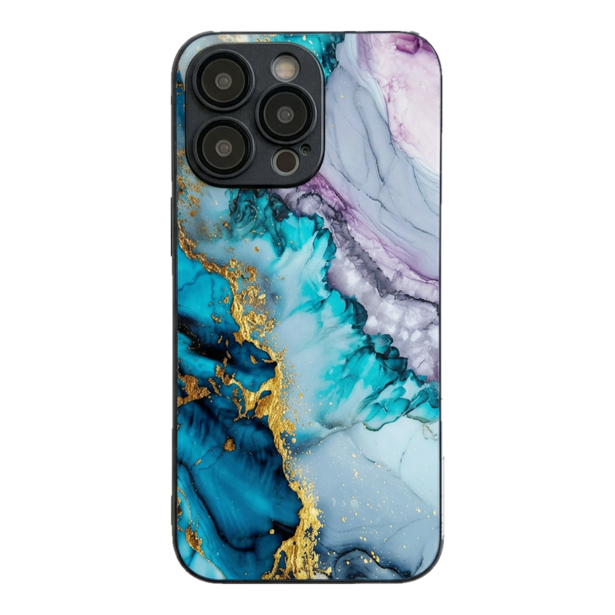 Marble Tempered Glass iPhone Case – 9 Designs