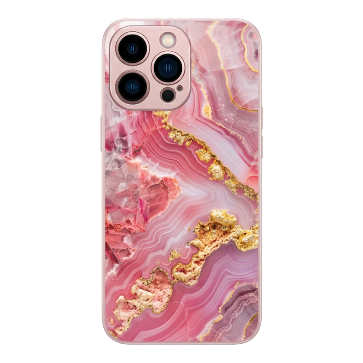Marble Tempered Glass iPhone Case – 9 Designs