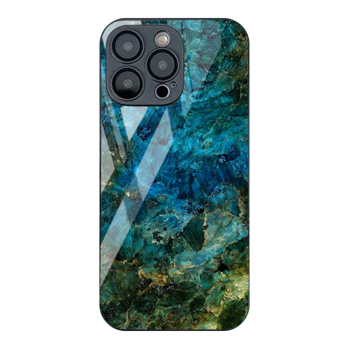 Marble Tempered Glass iPhone Case – 9 Designs