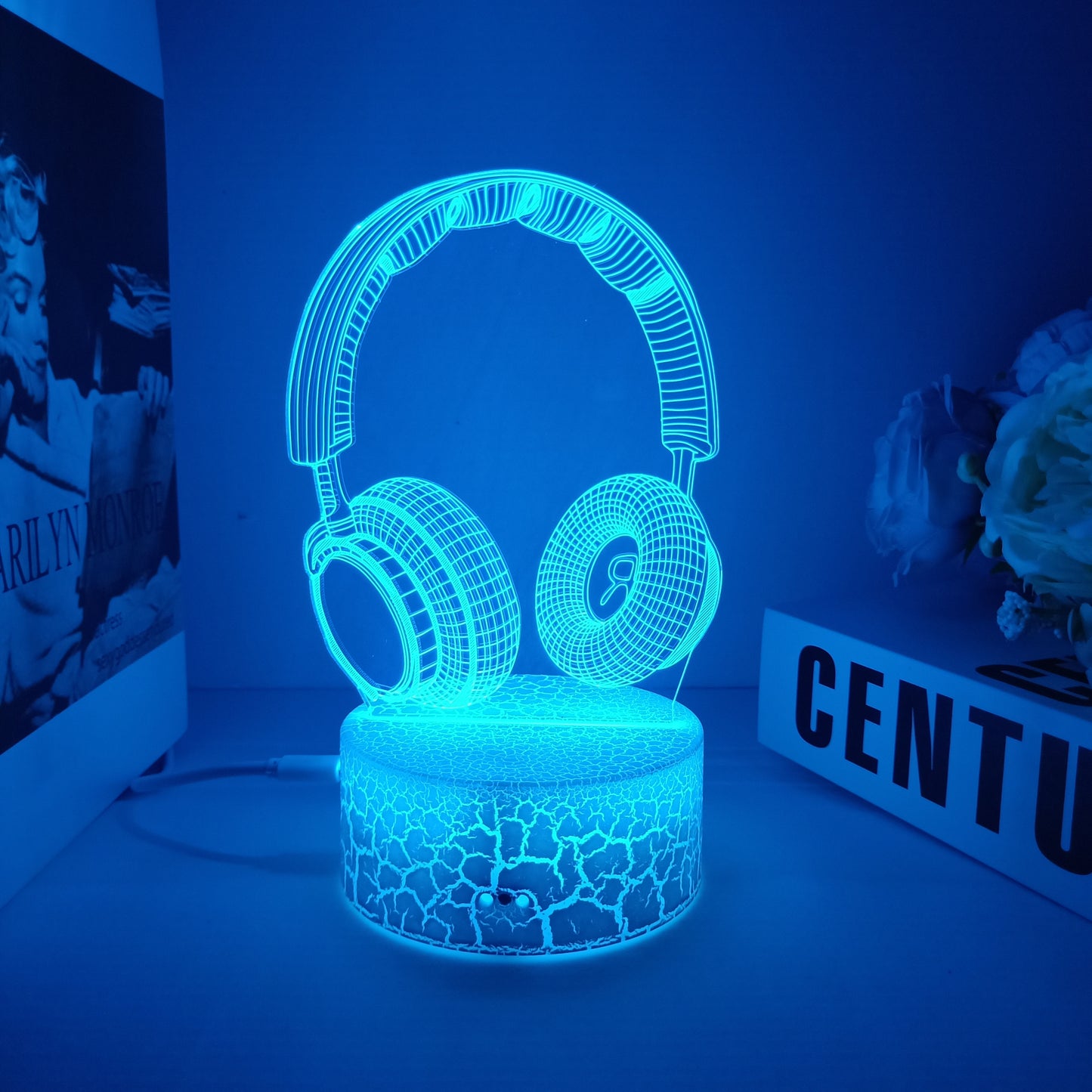 3D Neon Gamer Lights