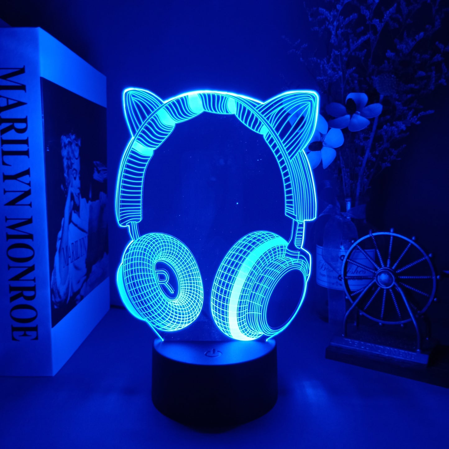3D Neon Gamer Lights