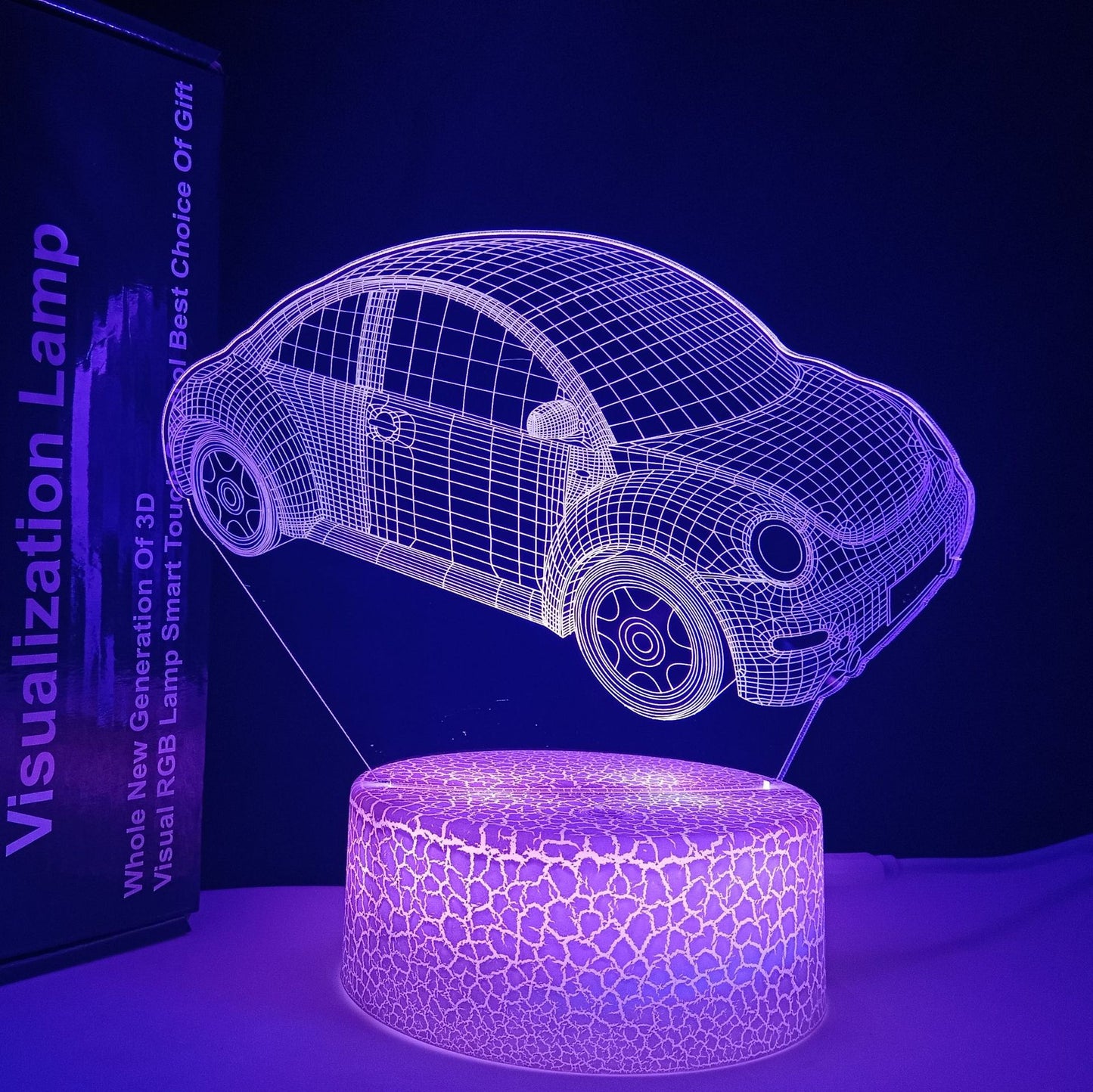 3D Neon Gamer Lights