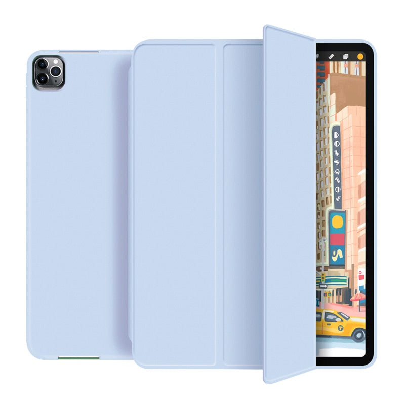 iPad | Protective Matte iPad Flip Case