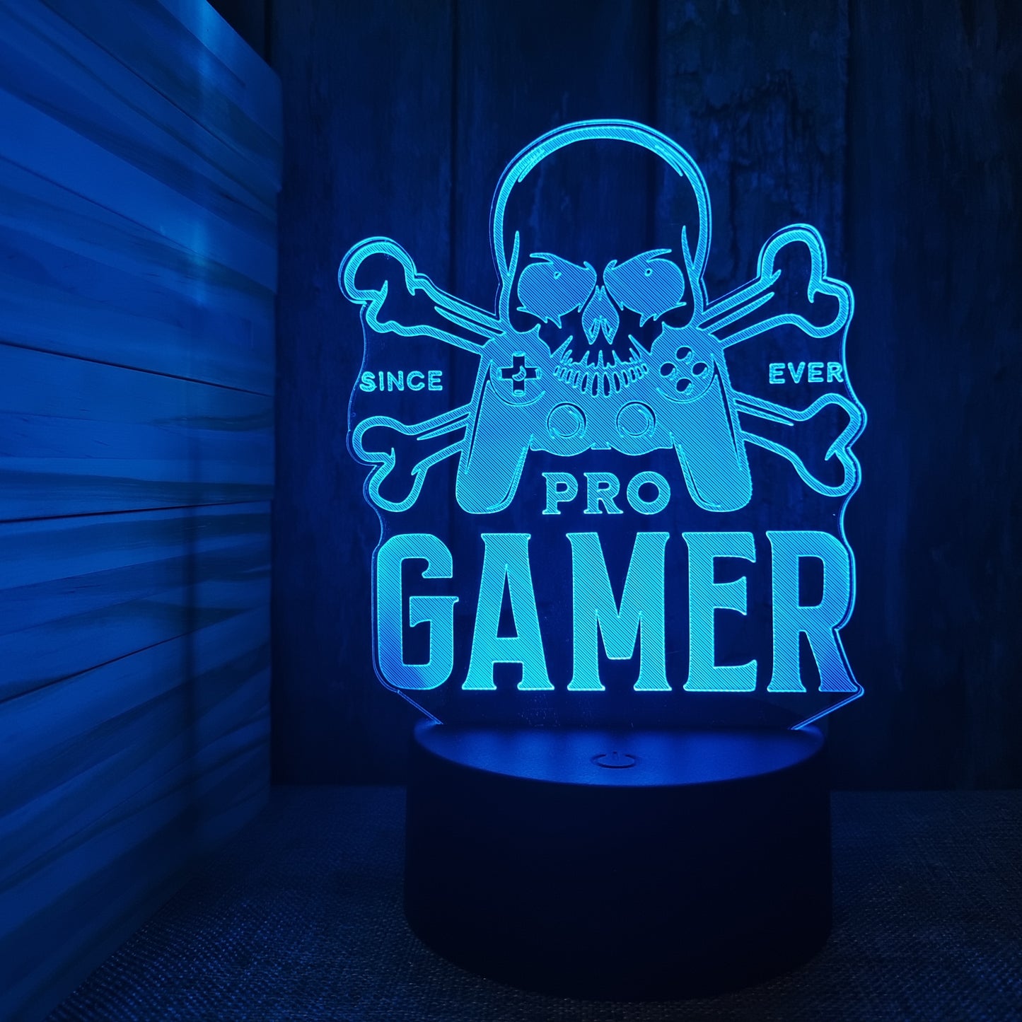 3D Neon Gamer Lights