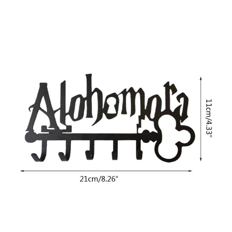 Harry Potter Alohomora Metal Key Holder