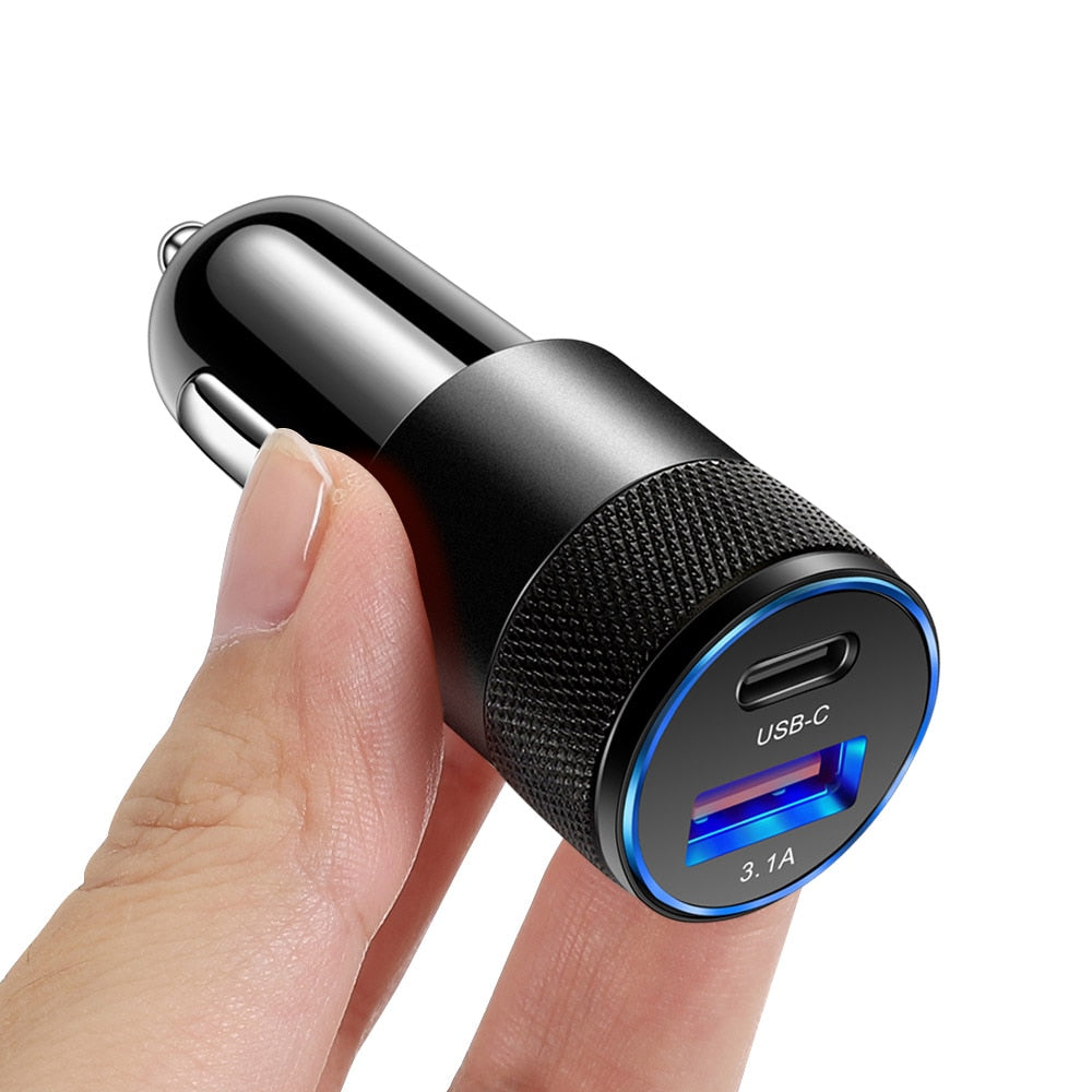 Multi-Device Portable Car Charger