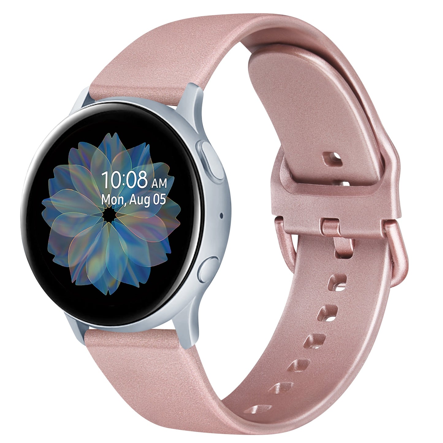 Smart Watch 20mm Silicone Wrist Strap