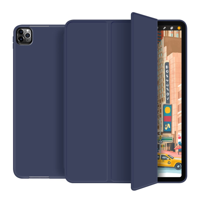 iPad | Protective Matte iPad Flip Case