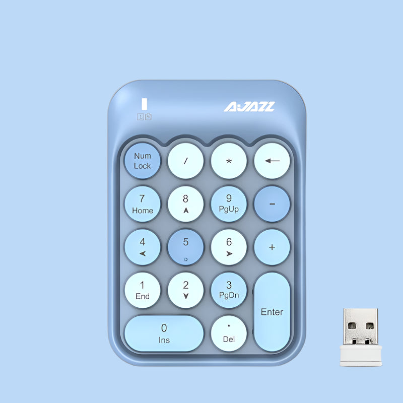 Ajazz Wireless Numeric Keypad