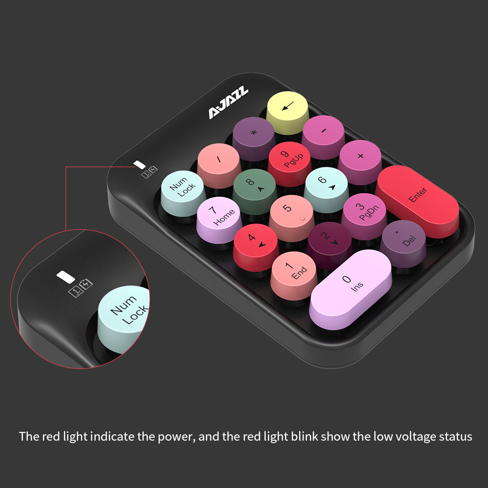 Ajazz Wireless Numeric Keypad