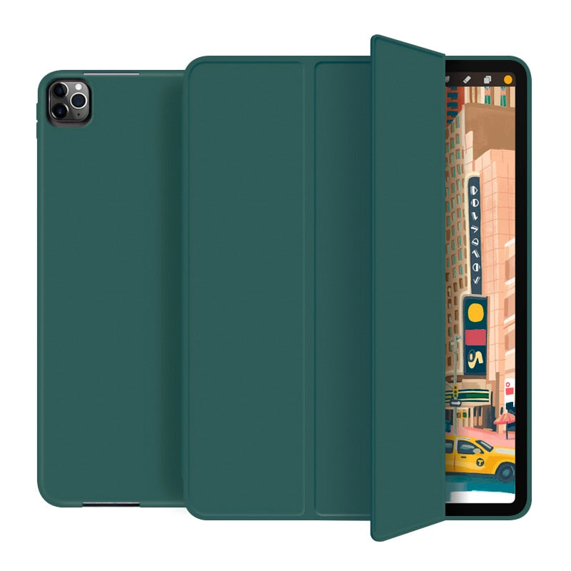 iPad | Protective Matte iPad Flip Case