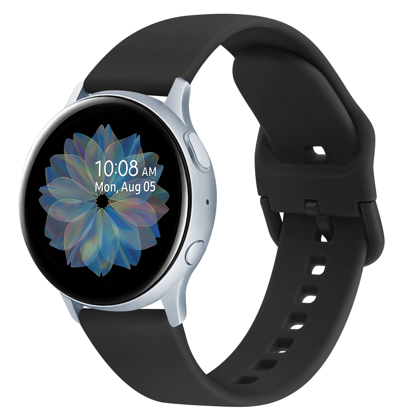 Smart Watch 20mm Silicone Wrist Strap