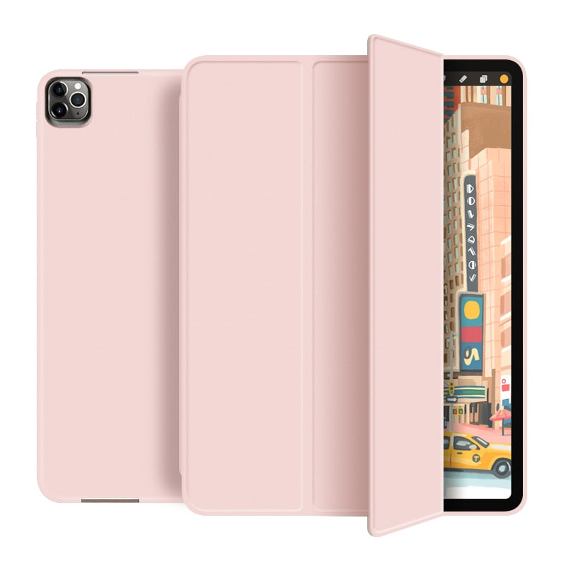 iPad | Protective Matte iPad Flip Case