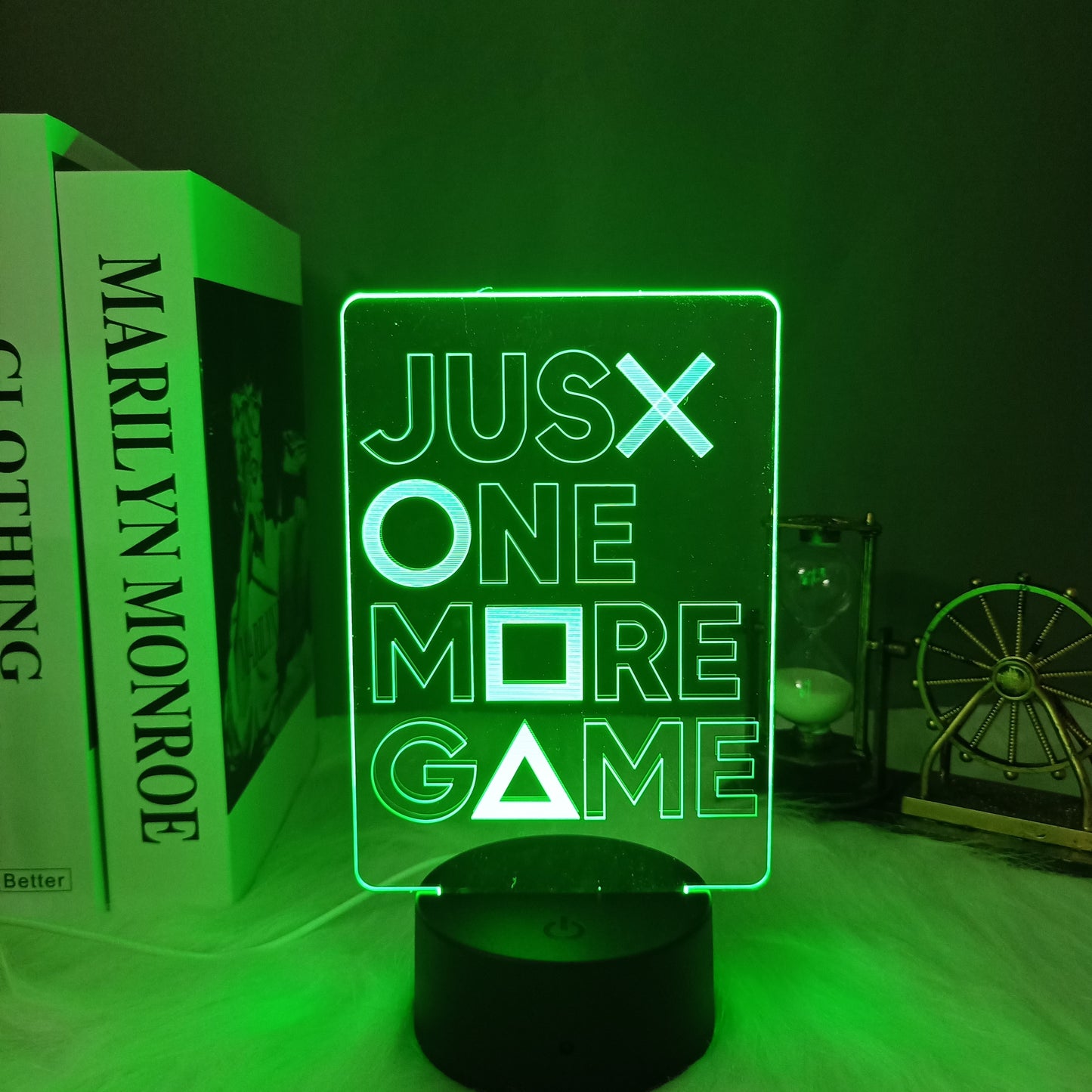 3D Neon Gamer Lights