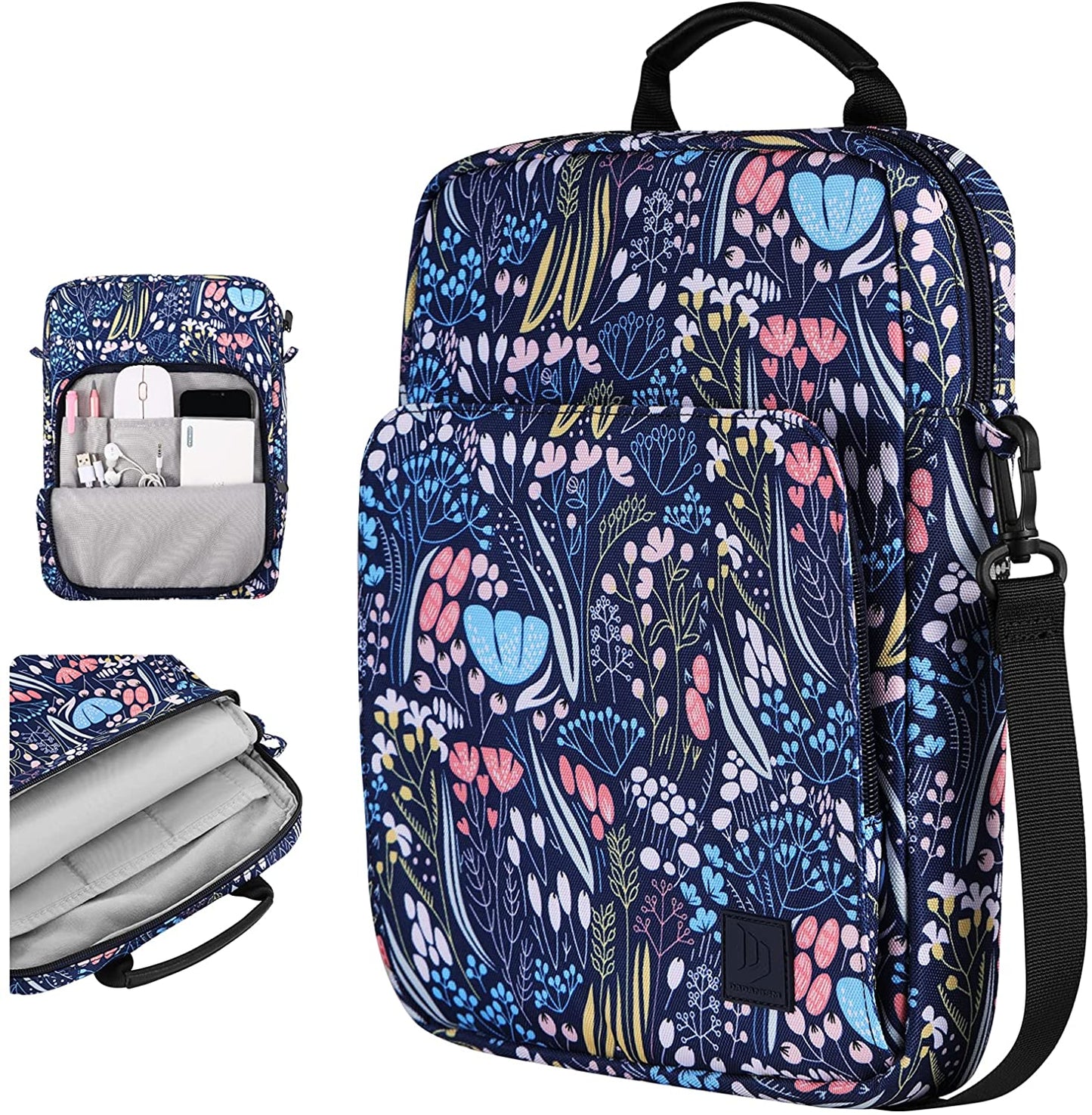 Upright Laptop & Tablet Shoulder Bag