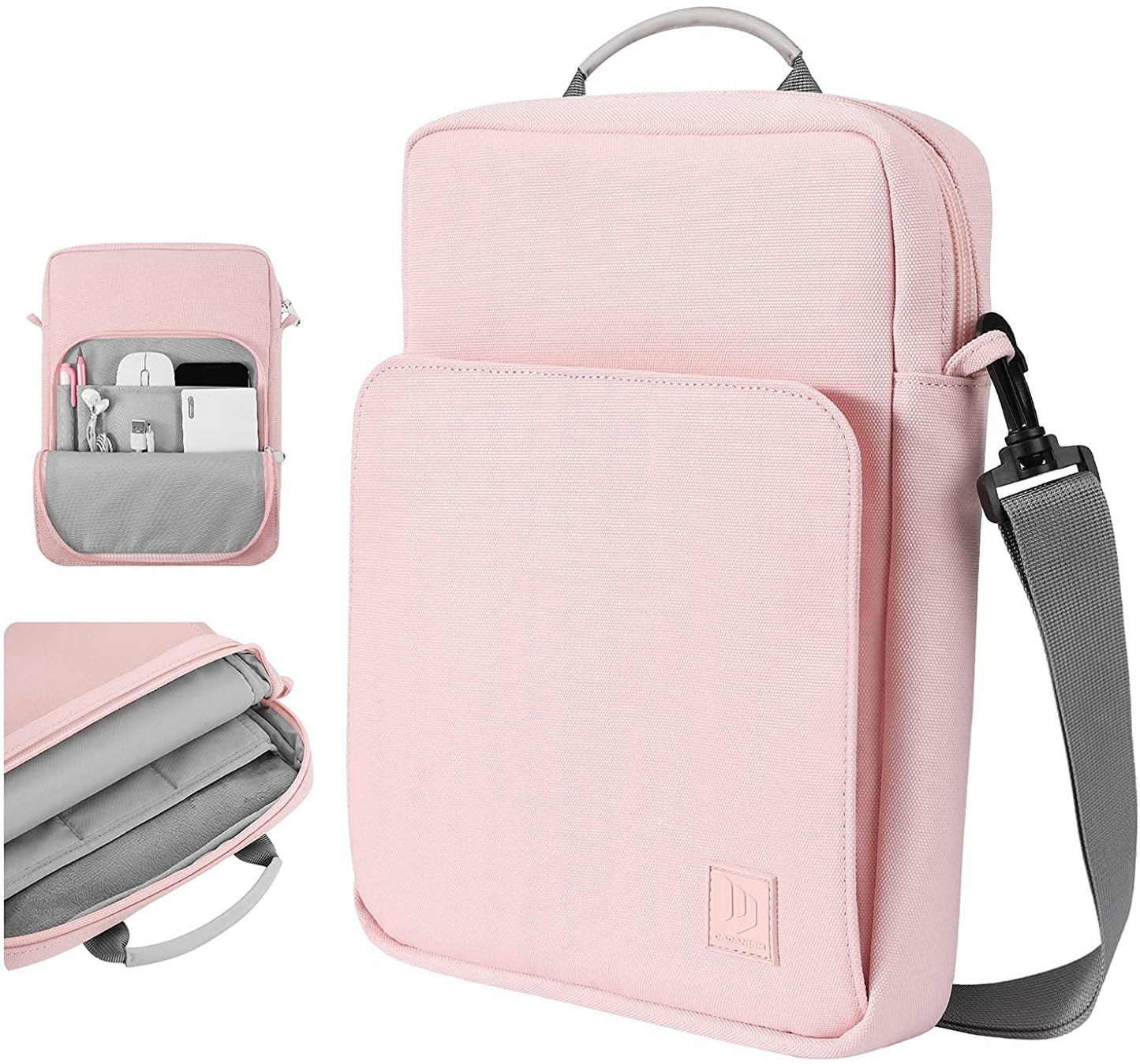 Upright Laptop & Tablet Shoulder Bag