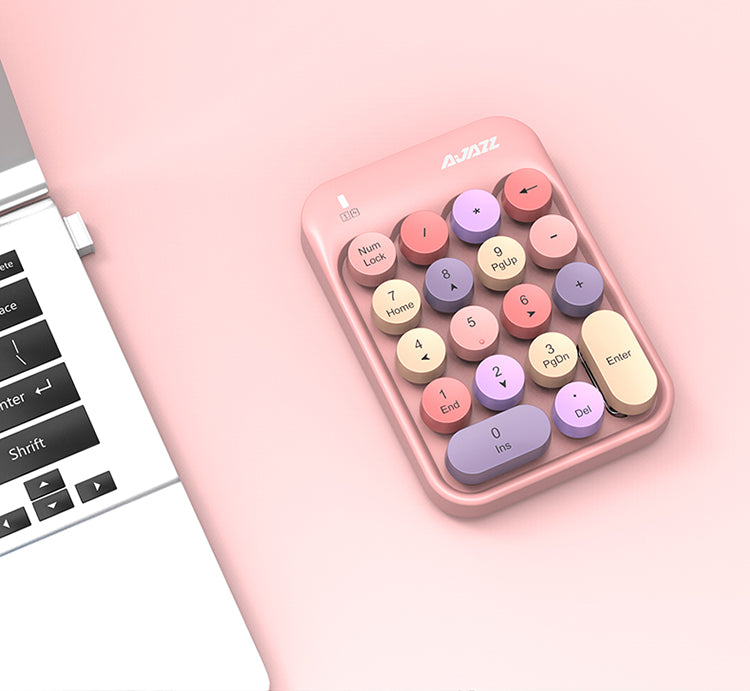 Ajazz Wireless Numeric Keypad