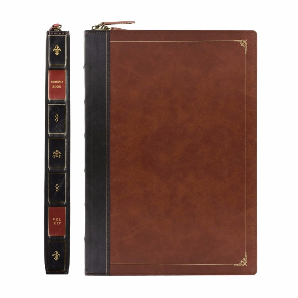 Deceptive Vintage Book MacBook Laptop Case