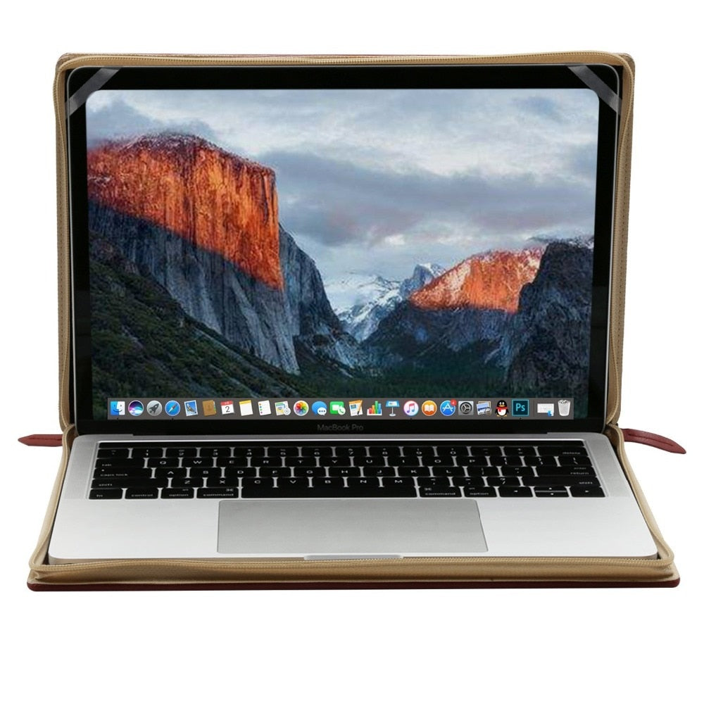Deceptive Vintage Book MacBook Laptop Case