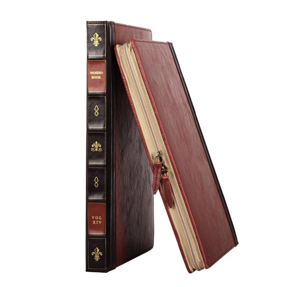 Deceptive Vintage Book MacBook Laptop Case