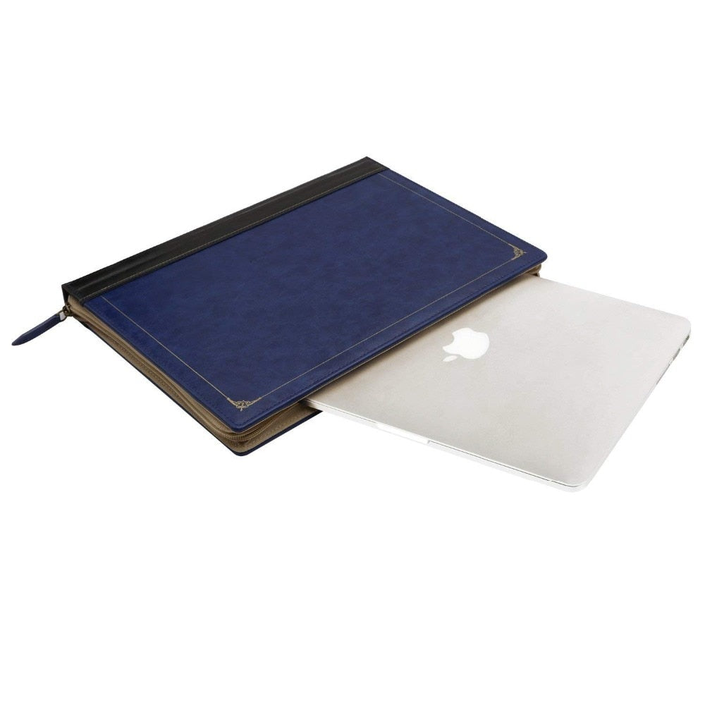 Deceptive Vintage Book MacBook Laptop Case