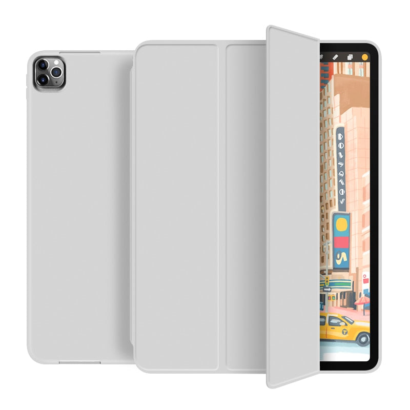 iPad | Protective Matte iPad Flip Case