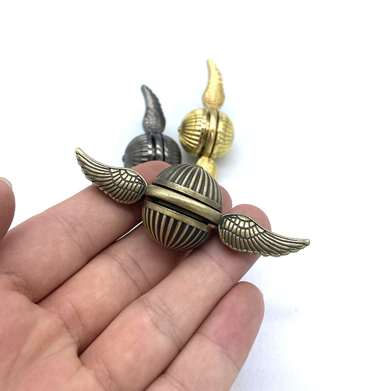 Golden Snitch Anti-Stress Fidget Spinner