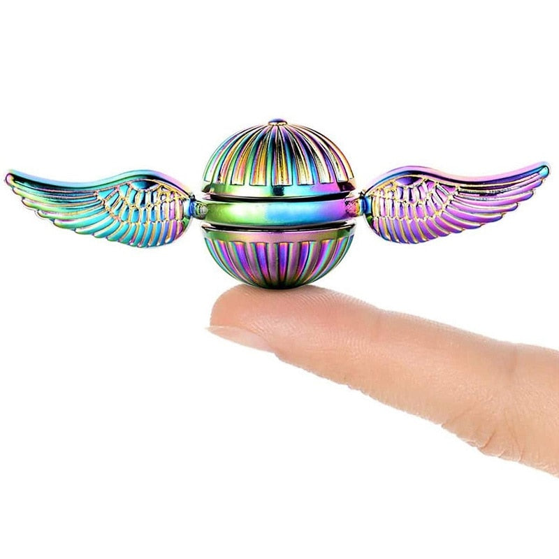 Golden Snitch Anti-Stress Fidget Spinner