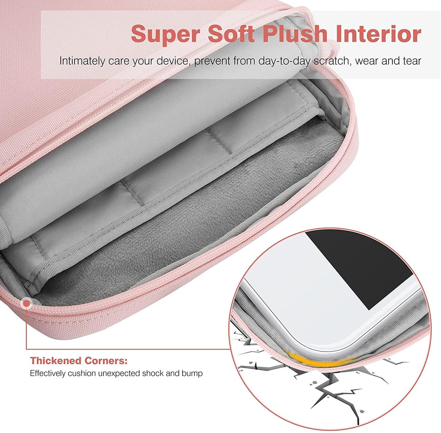 Upright Laptop & Tablet Shoulder Bag