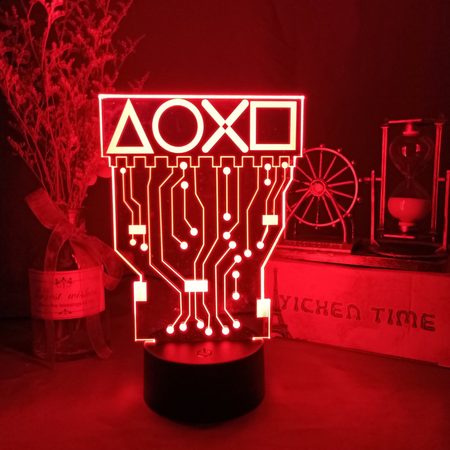 3D Neon Gamer Lights