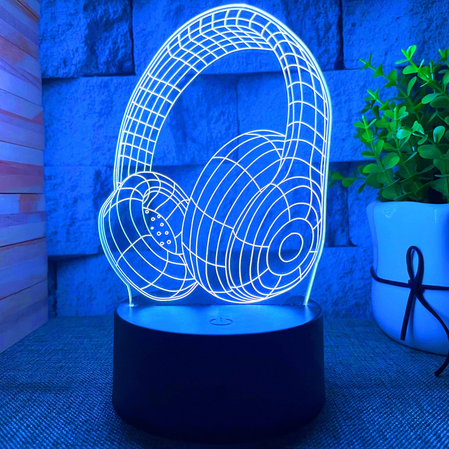 3D Neon Gamer Lights