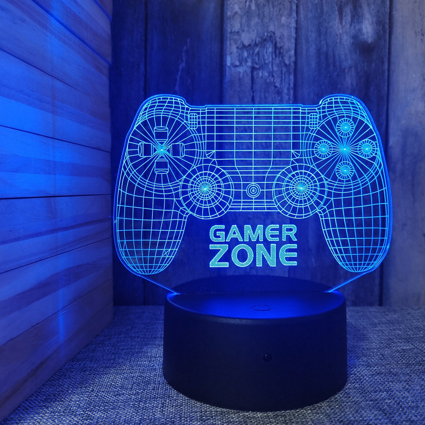 3D Neon Gamer Lights