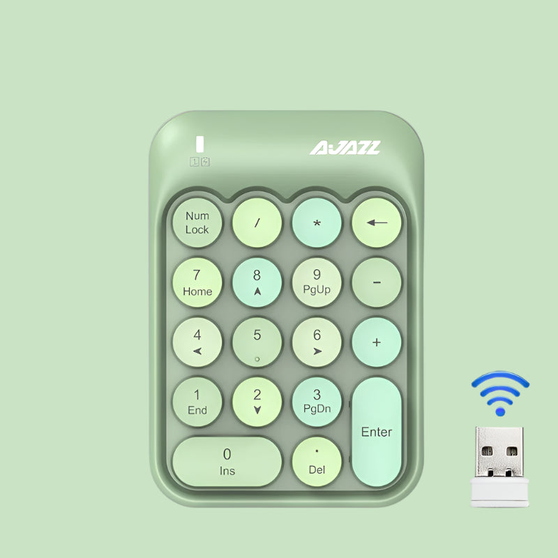 Ajazz Wireless Numeric Keypad