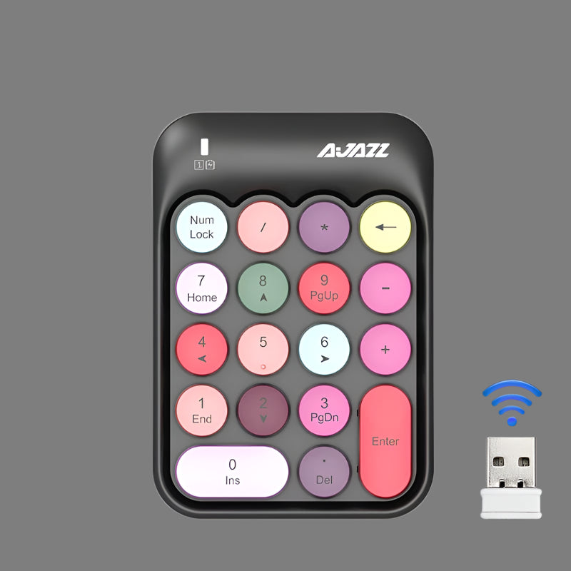 Ajazz Wireless Numeric Keypad