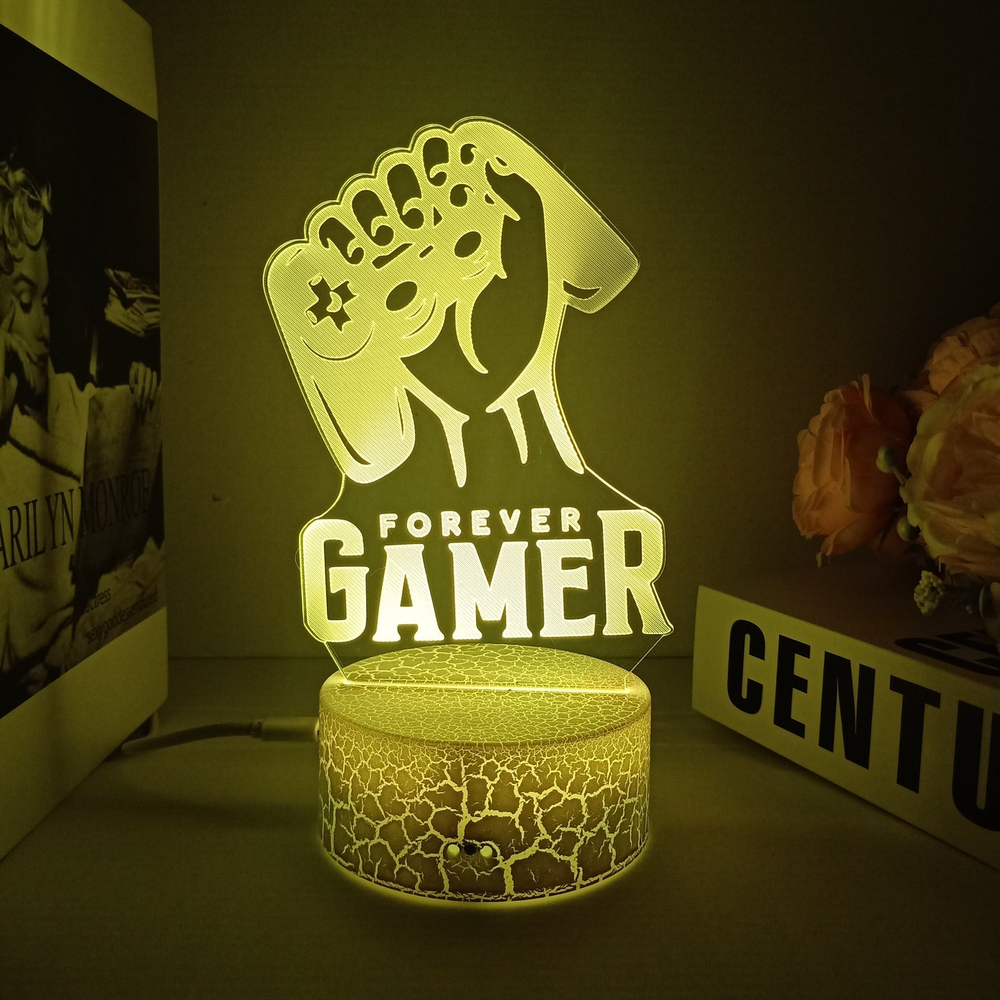 3D Neon Gamer Lights
